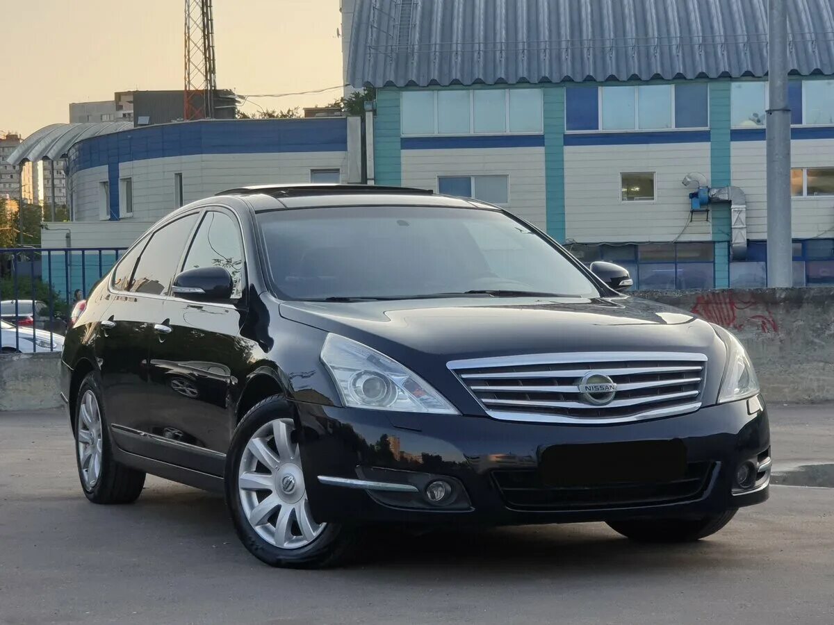 Ниссан теана черная фото Купить б/у Nissan Teana II 3.5 CVT (249 л.с.) бензин вариатор в Москве: чёрный Н