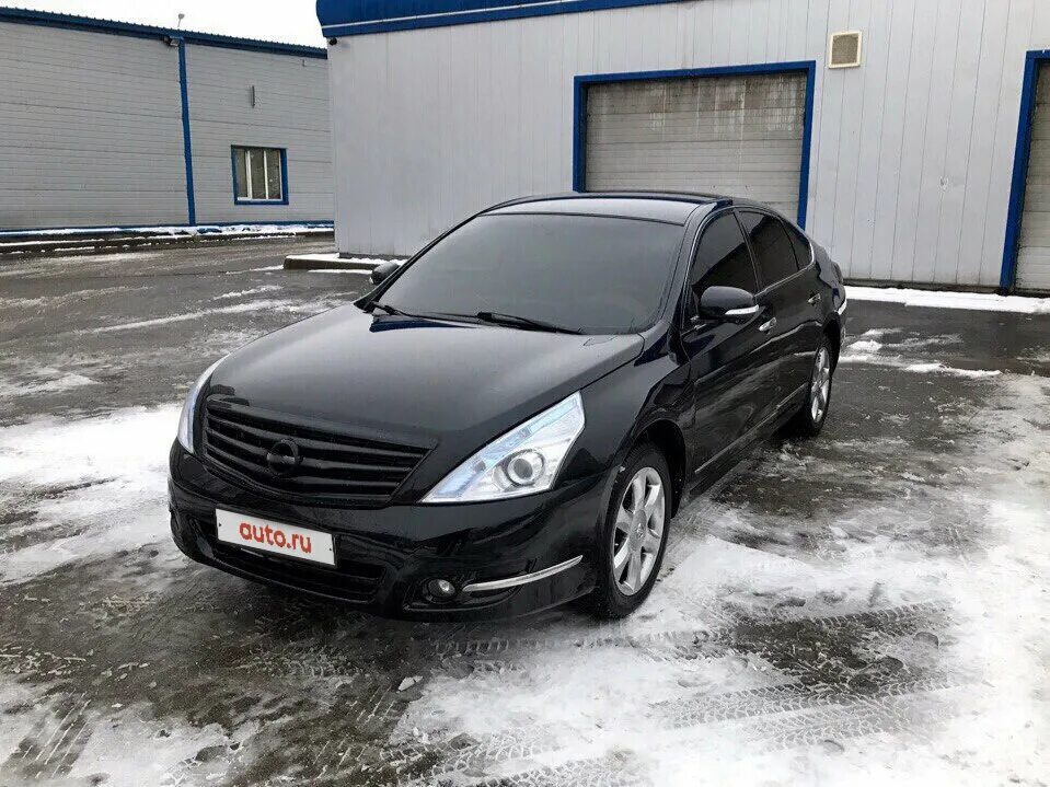 Ниссан теана черная фото Купить б/у Nissan Teana II Рестайлинг 2.5 CVT (167 л.с.) 4WD бензин вариатор в М