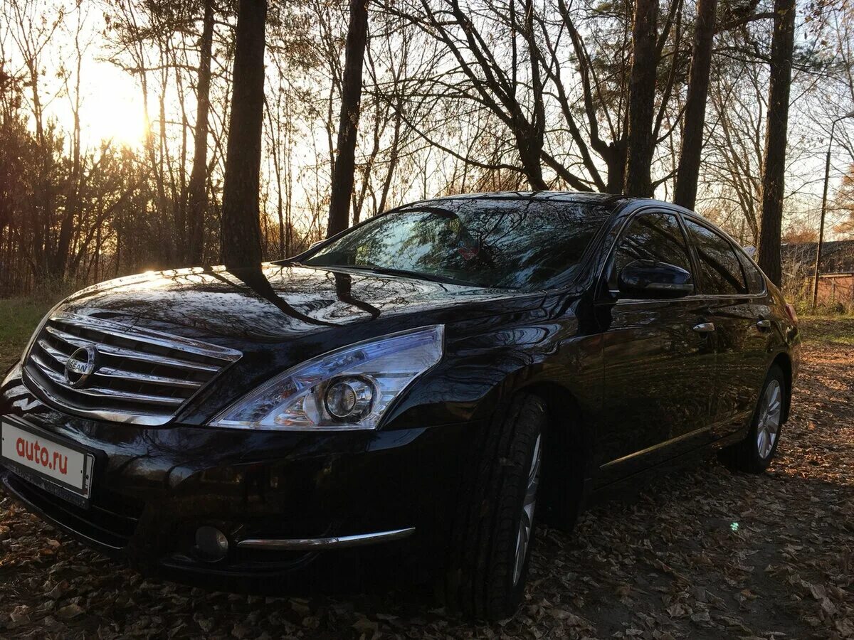 Ниссан теана черная фото Купить б/у Nissan Teana II Рестайлинг 3.5 CVT (249 л.с.) бензин вариатор в Орехо