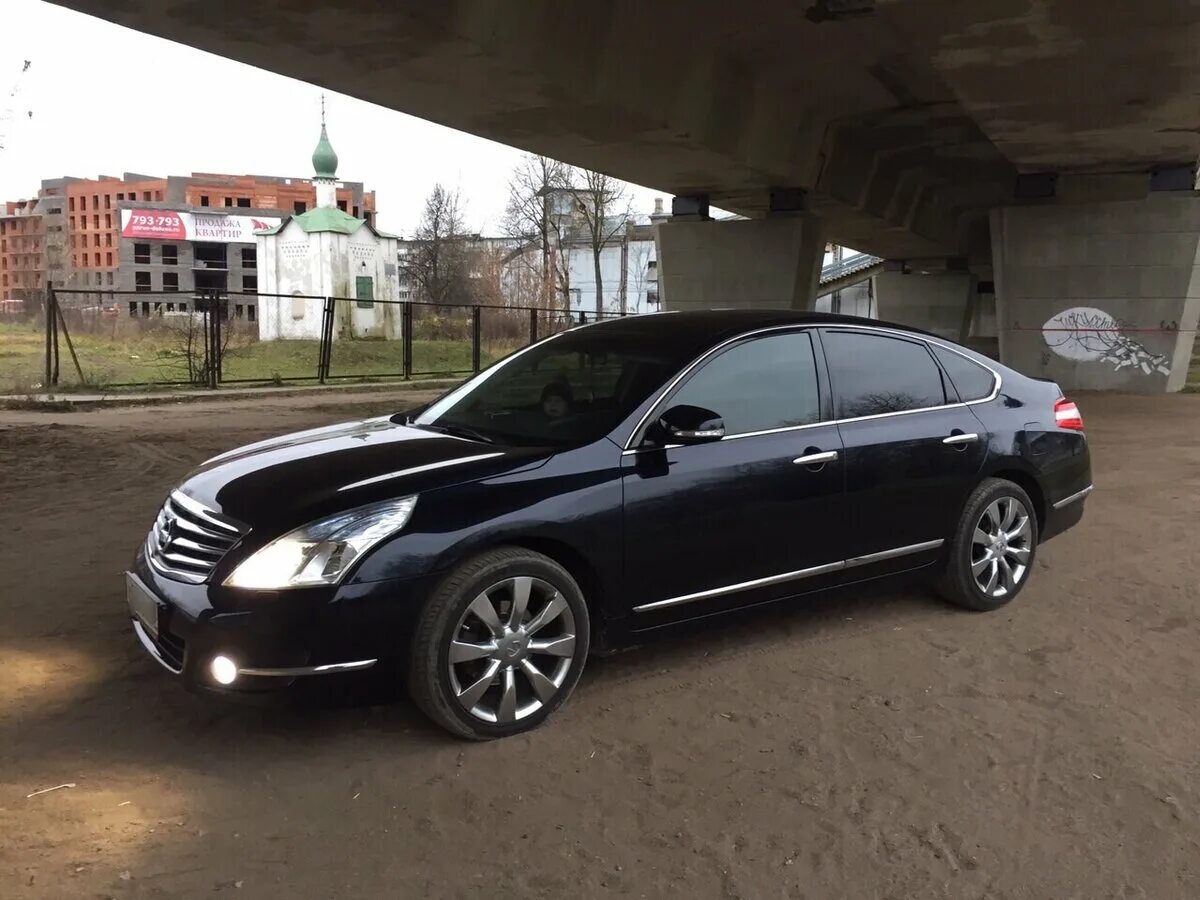 Ниссан теана черная фото Купить б/у Nissan Teana II 2.5 CVT (182 л.с.) бензин вариатор в Пскове: чёрный Н