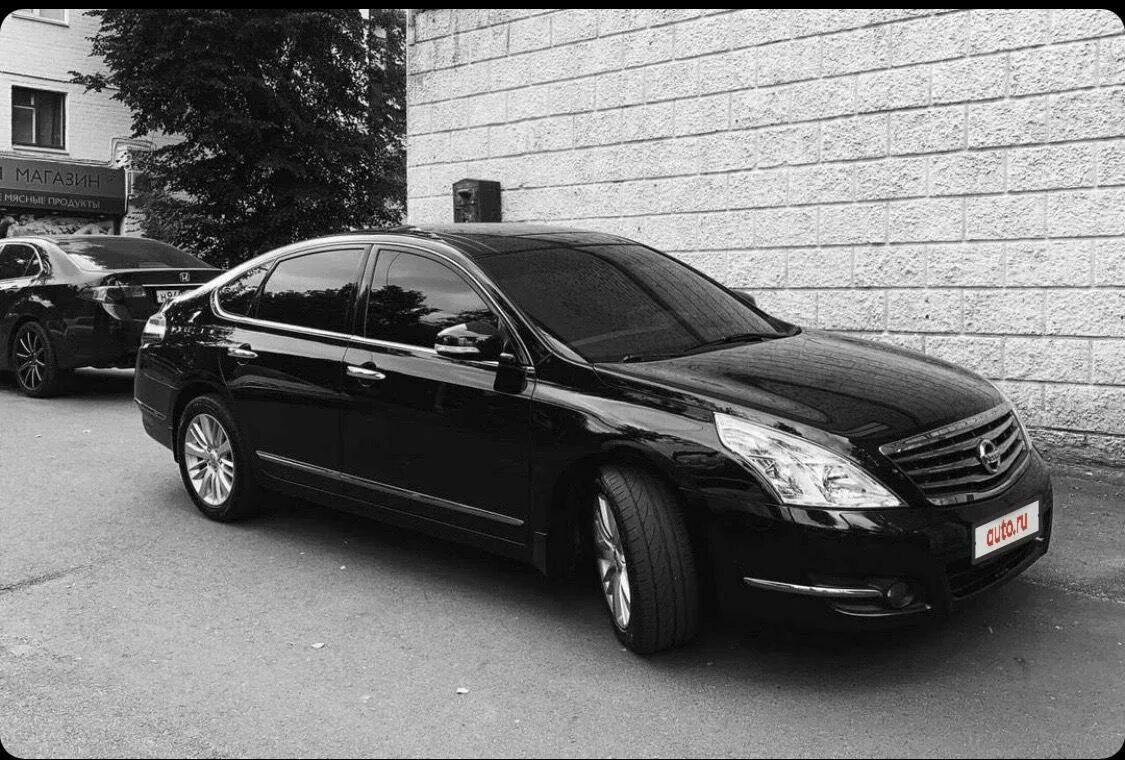 Ниссан теана черная фото Ниссан теана черная фото Lex-Avto.ru