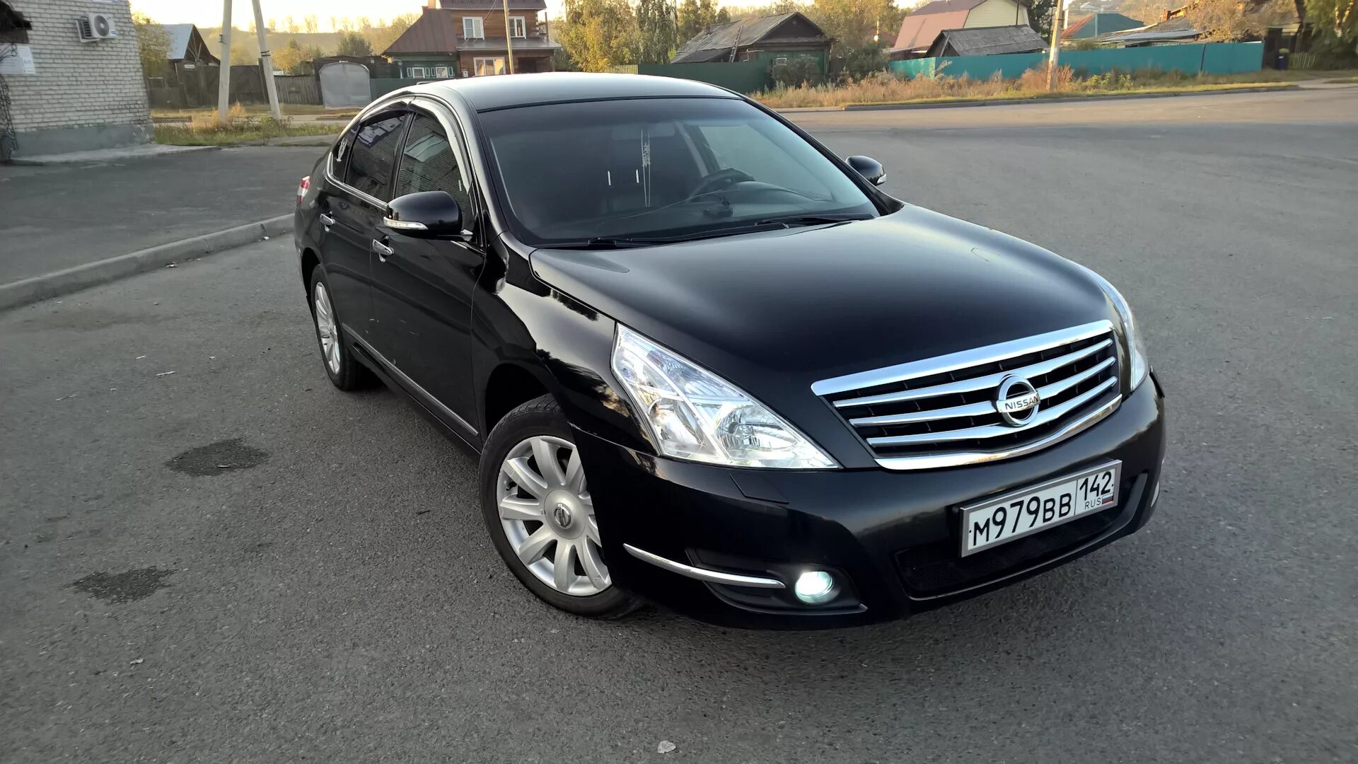 Ниссан теана черная фото Продажа Nissan Teana (J32) 2008 (бензин, вариатор) - с историей обслуживания - D