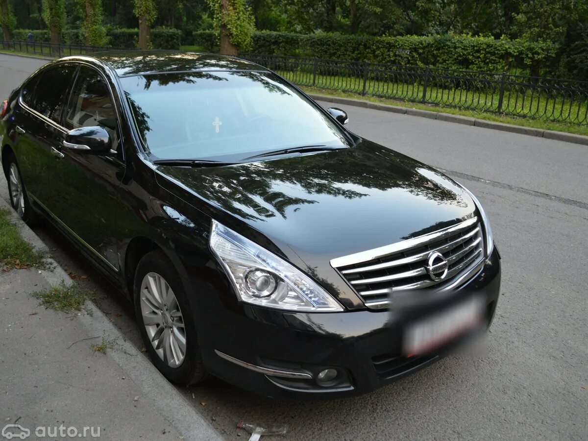 Ниссан теана черная фото Купить б/у Nissan Teana II Рестайлинг 2.5 CVT (182 л.с.) бензин вариатор в Москв
