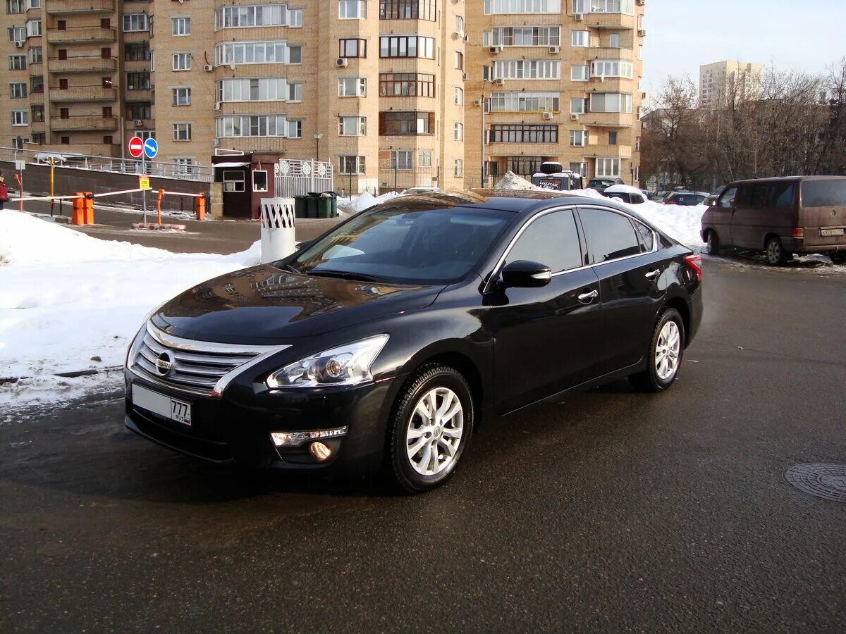 Ниссан теана черная фото Купить б/у Nissan Teana III 2.5 CVT (173 л.с.) бензин вариатор в Москве: чёрный 