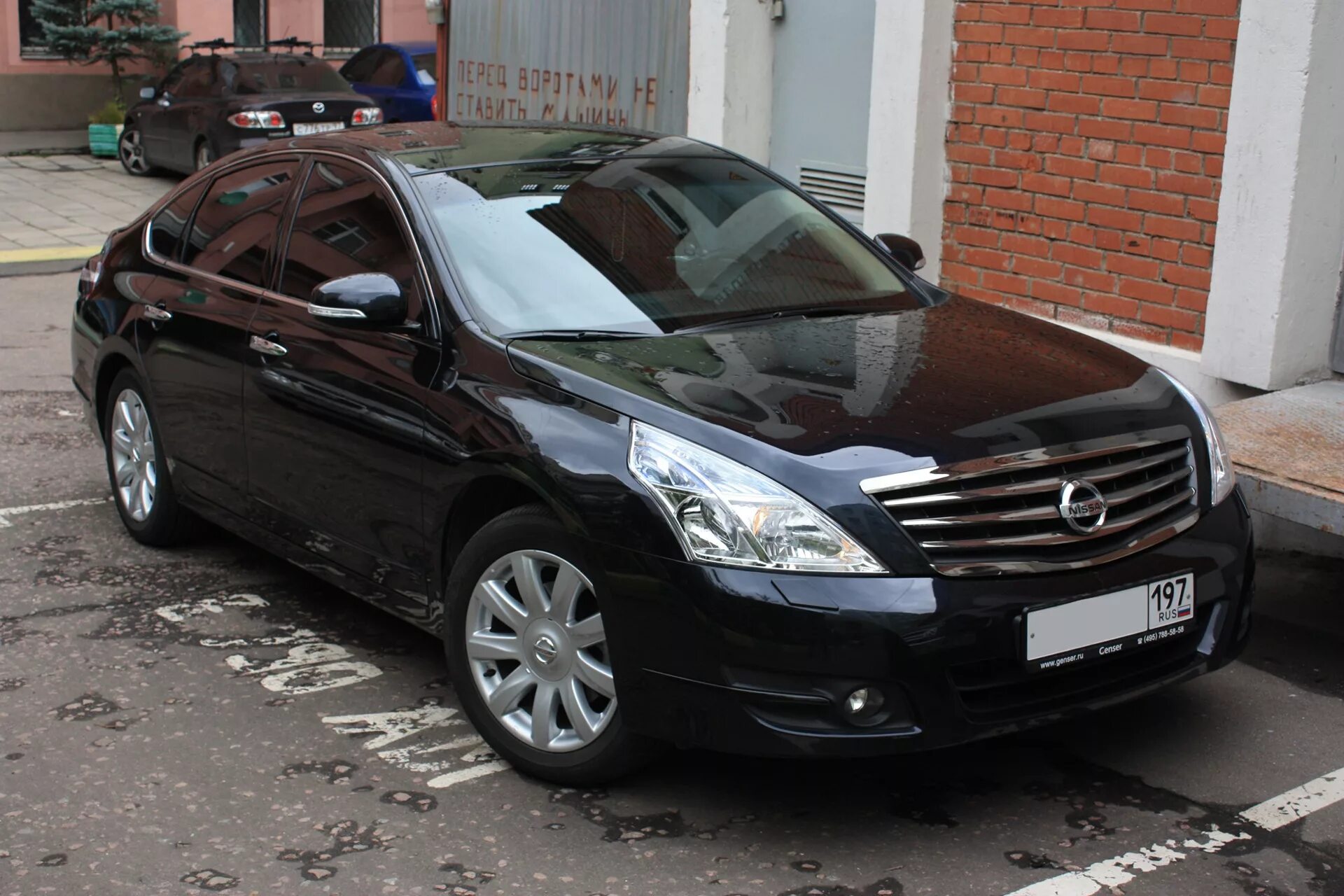 Ниссан теана черная фото Еще немного фотографий - Nissan Teana (J32), 2,5 л, 2010 года фотография DRIVE2