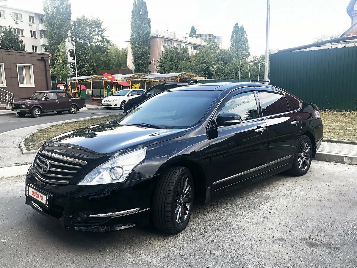 Ниссан теана черная фото Купить б/у Nissan Teana II Рестайлинг 3.5 CVT (249 л.с.) бензин вариатор в Белго