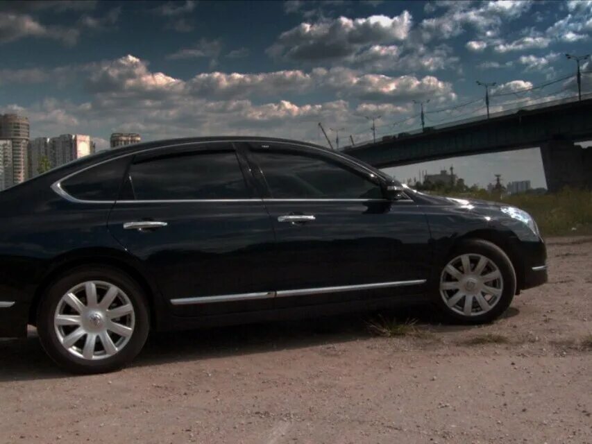 Ниссан теана черная фото Купить б/у Nissan Teana II Рестайлинг 2.5 CVT (182 л.с.) бензин вариатор в Москв