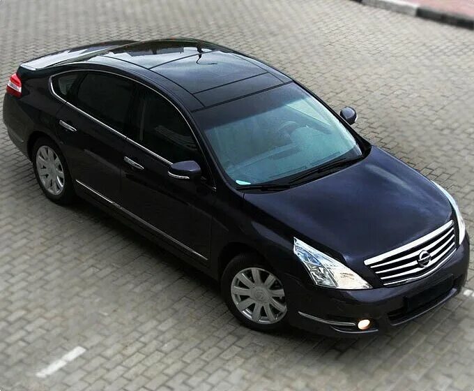 Ниссан теана черная фото Автопрокат № 1 - Перевозки и курьеры, Пассажирские перевозки, Аренда, Городской 