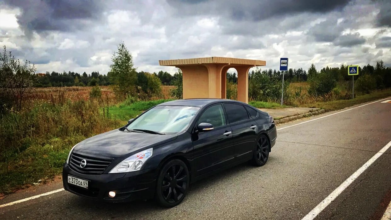 Ниссан теана черная фото Nissan Teana (J32) 2.5 бензиновый 2010 BLACK DEMON на DRIVE2