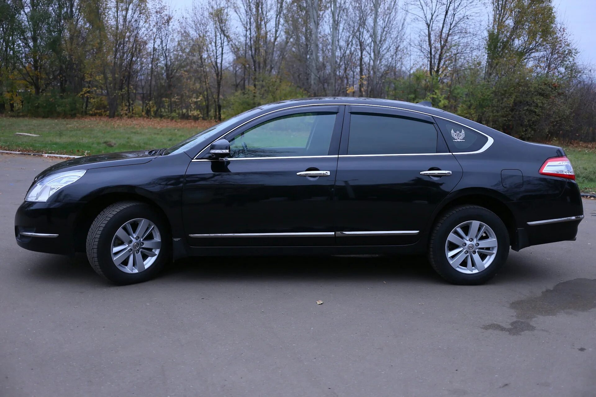 Ниссан теана черная фото Немного фоток моей красотки ))) - Nissan Teana (J32), 2,5 л, 2012 года фотографи