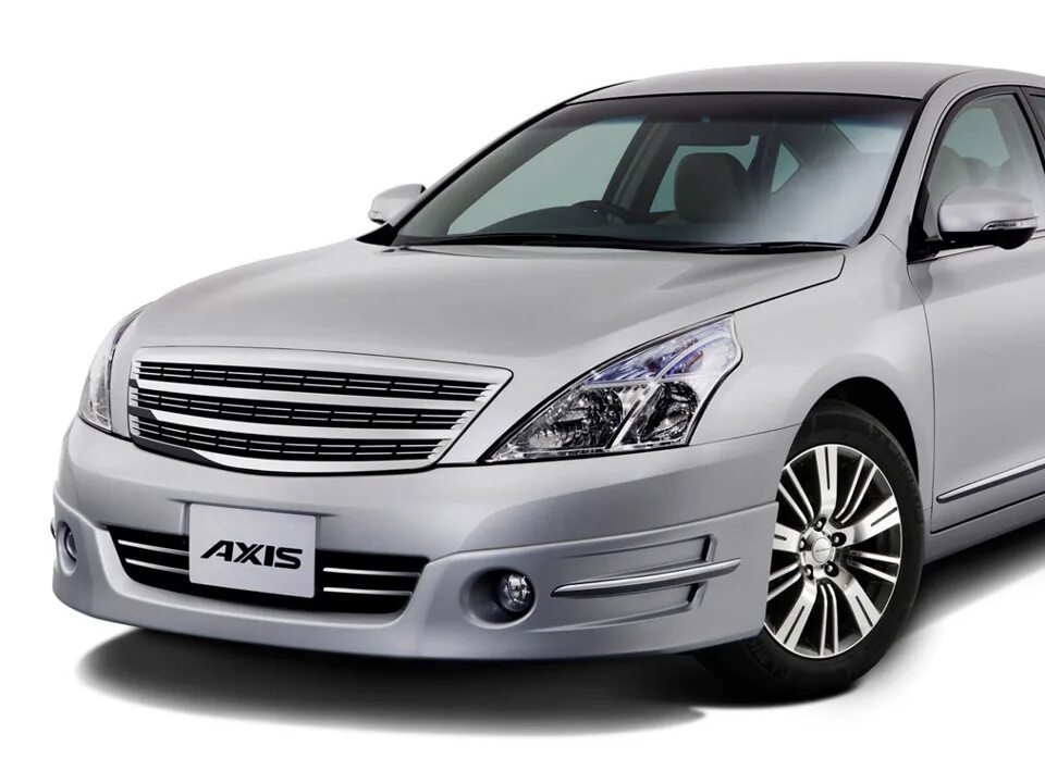 Ниссан теана фото Решетки радиатора (Часть № 1) - Nissan Teana (J32), 2,5 л, 2008 года тюнинг DRIV