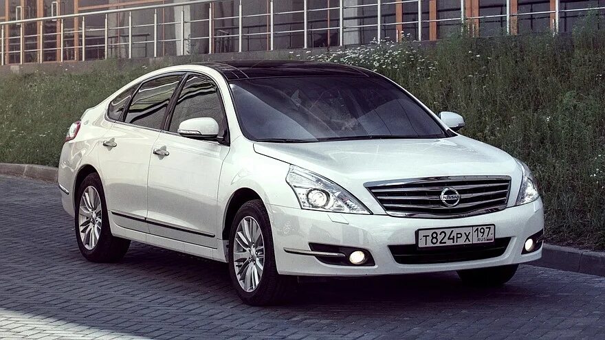 Ниссан теана фото Nissan Teana II J32 с пробегом: кузовные сложности и надежная, но дорогая подвес
