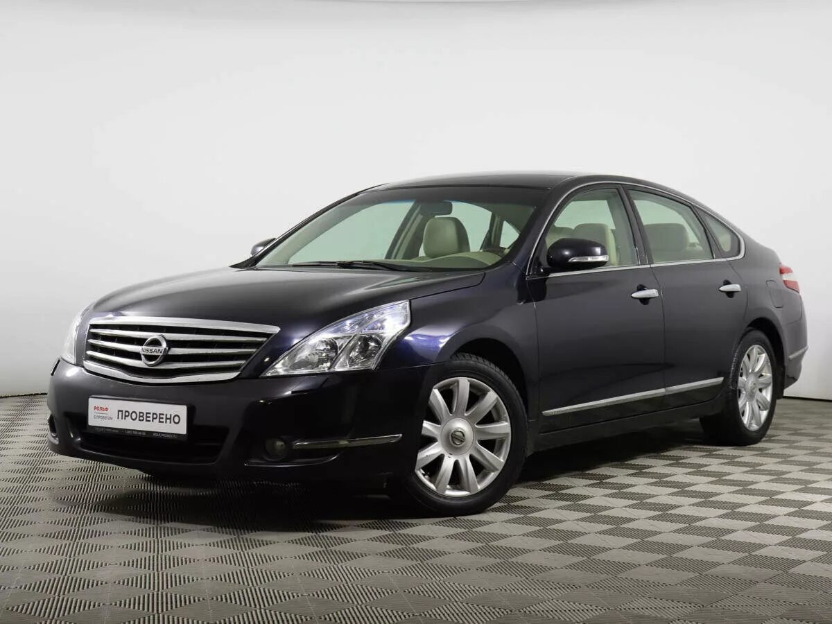 Ниссан теана фото Купить б/у Nissan Teana II 2.5 CVT (182 л.с.) бензин вариатор в Москве: чёрный Н