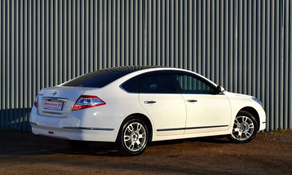 Ниссан теана фото Ниссан теана белая - Автопортал AutoShah.ru
