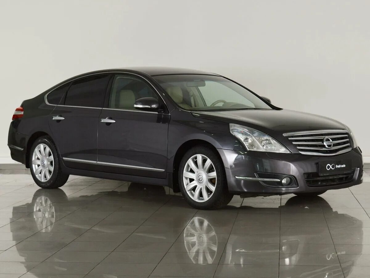 Ниссан теана фото Купить б/у Nissan Teana II 2.5 CVT (182 л.с.) бензин вариатор в Нижнем Новгороде