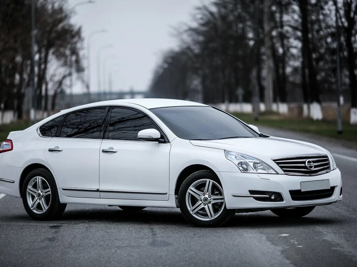 Ниссан теана фото Купить б/у Nissan Teana II Рестайлинг 3.5 CVT (249 л.с.) бензин вариатор в Красн
