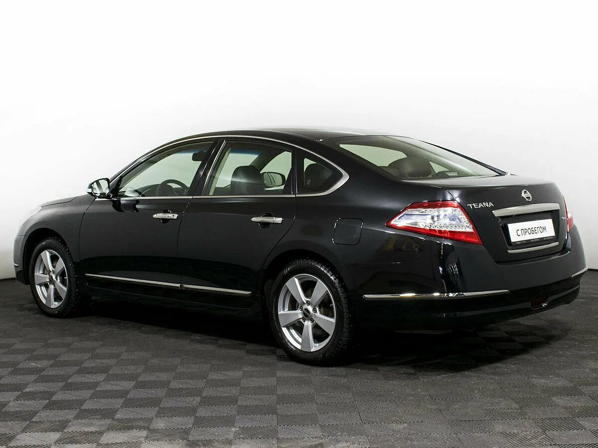 Ниссан теана фото и цена Купить б/у Nissan Teana II Рестайлинг 2.5 CVT (182 л.с.) бензин вариатор в Москв