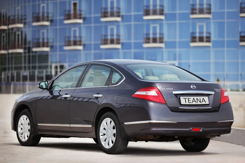Ниссан теана фото и цена Экстерьер - Nissan Teana (J32), 2,5 л, 2009 года тюнинг DRIVE2
