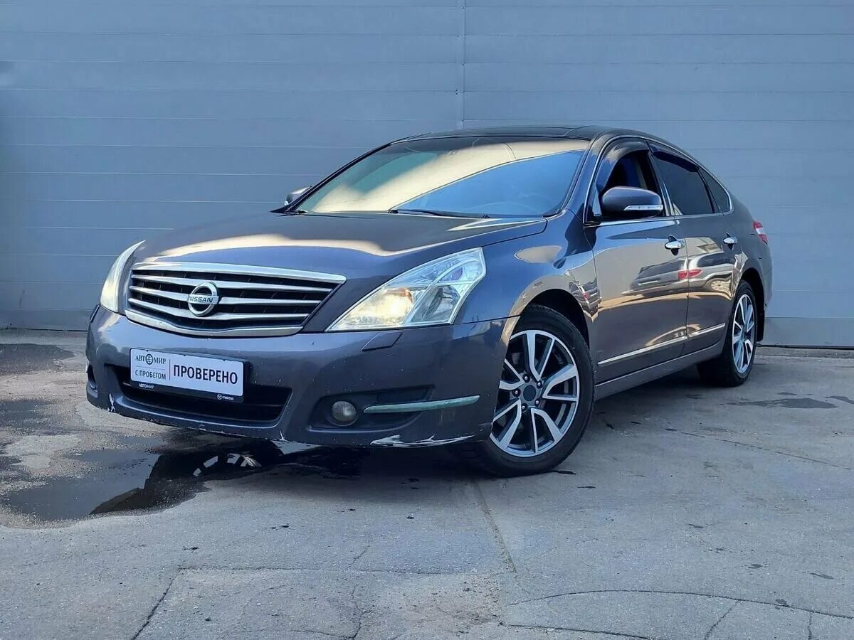 Ниссан теана фото и цена Купить б/у Nissan Teana II 3.5 CVT (249 л.с.) бензин вариатор в Москве: серый Ни