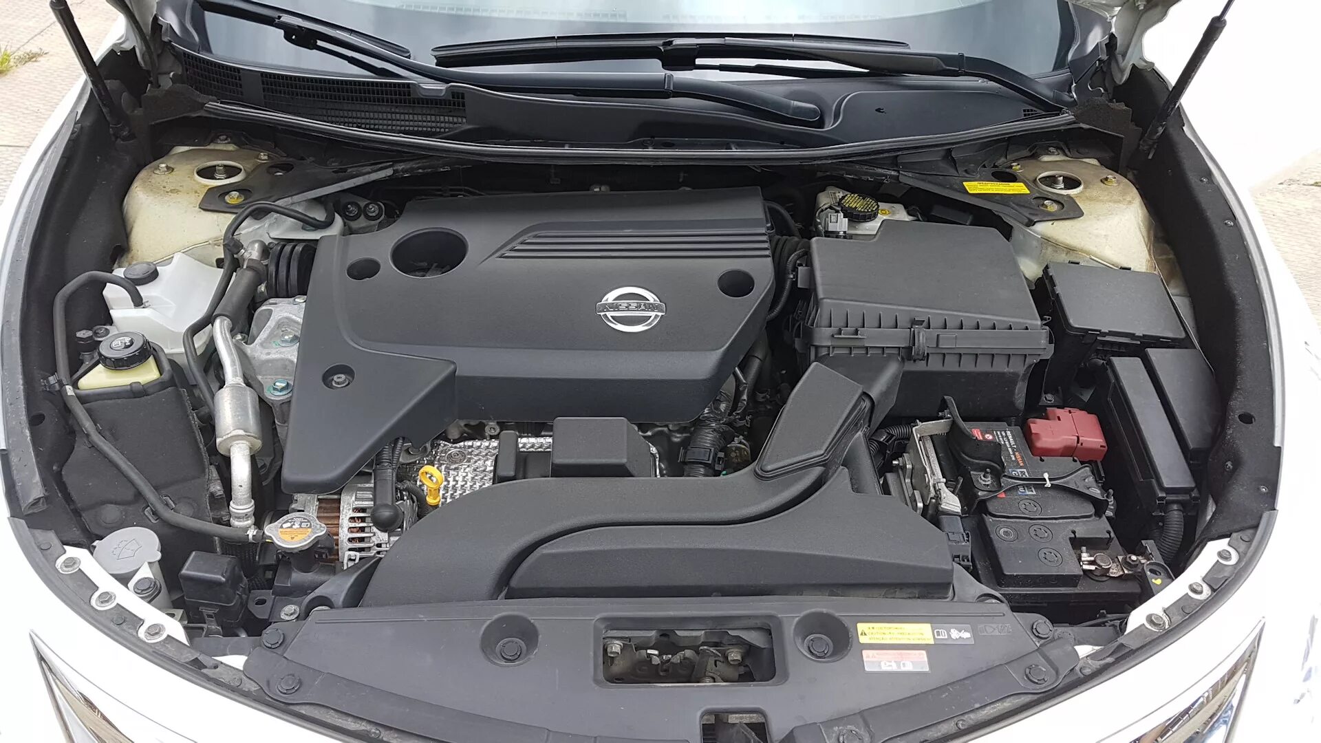 Ниссан теана фото под капотом Продаю - Nissan Teana (L33), 2,5 л, 2014 года продажа машины DRIVE2