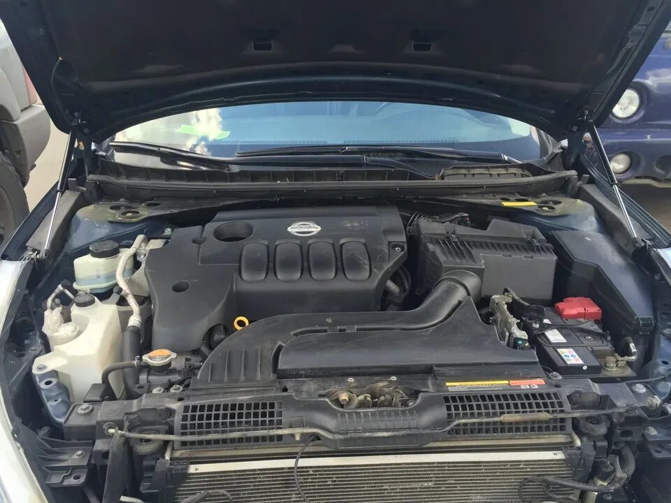 Ниссан теана фото под капотом Передняя крышка капота для Nissan Maxima A35, Teana J32 2008-2012, модификация у