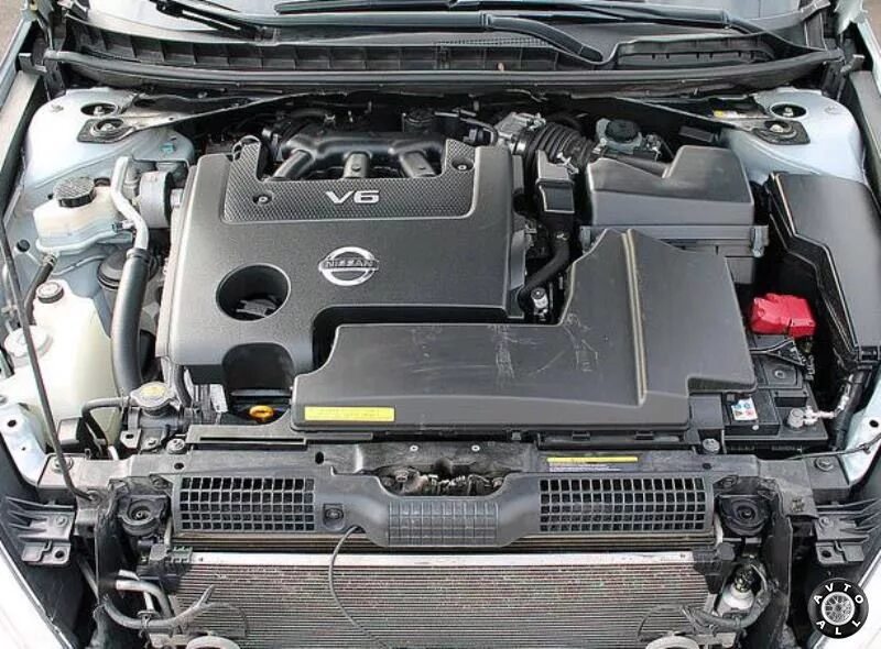 Ниссан теана фото под капотом Ниссан Теана с пробегом: обзор модели, особенности автомобиля