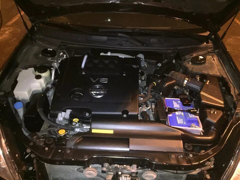 Ниссан теана фото под капотом Немного фетиша под капотом - Nissan Teana (J31), 2,3 л, 2007 года стайлинг DRIVE