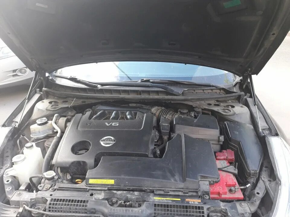 Ниссан теана фото под капотом Упоры капота для NISSAN Teana 2008-2013, 2 шт., AFHDNISTE082 AliExpress