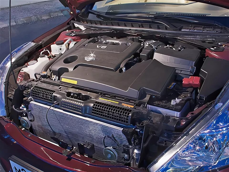 Ниссан теана фото под капотом Рассматриваем седан Nissan Teana с подкладки - ДРАЙВ