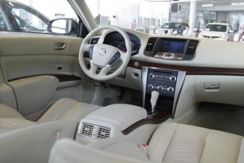 Ниссан теана фото салона Прогулка по автосалонам! - Nissan Teana (J31), 2,3 л, 2007 года наблюдение DRIVE