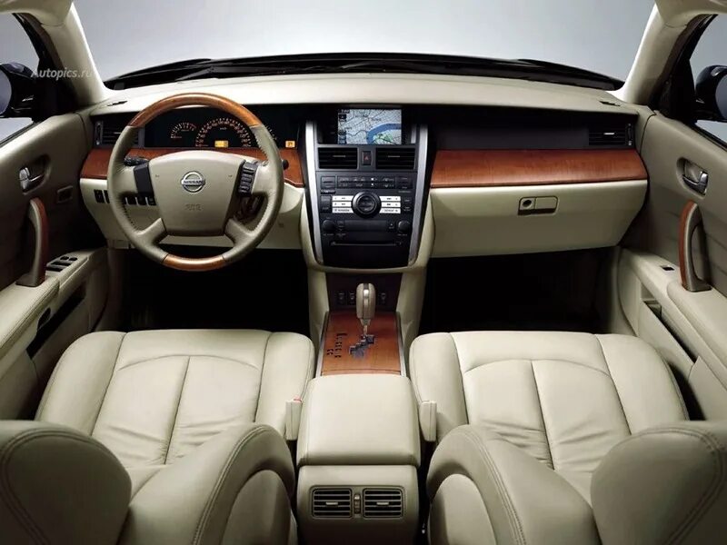 Ниссан теана фото салона Комплектации Nissan Teana J31 - Nissan Teana (J31), 2,3 л, 2006 года помощь на д