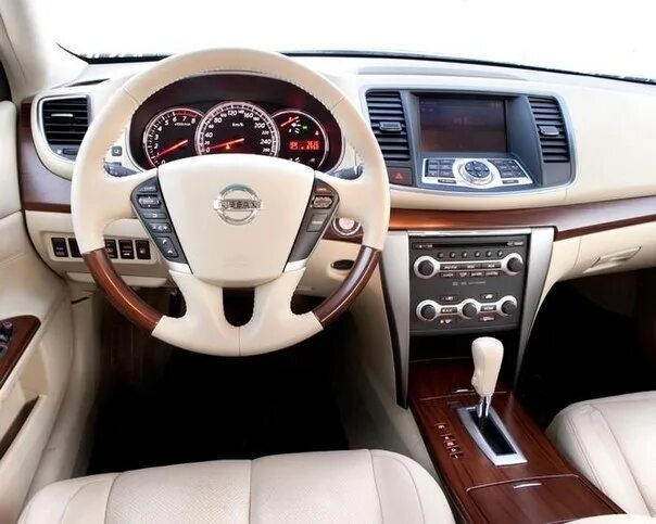 Ниссан теана фото салона Тест-Драйв Nissan Teana - DRIVE2