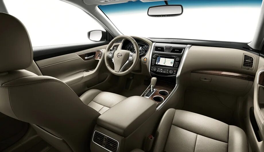 Ниссан теана фото салона Новое поколение седана Nissan Altima получило необычные кресла - ДРАЙВ