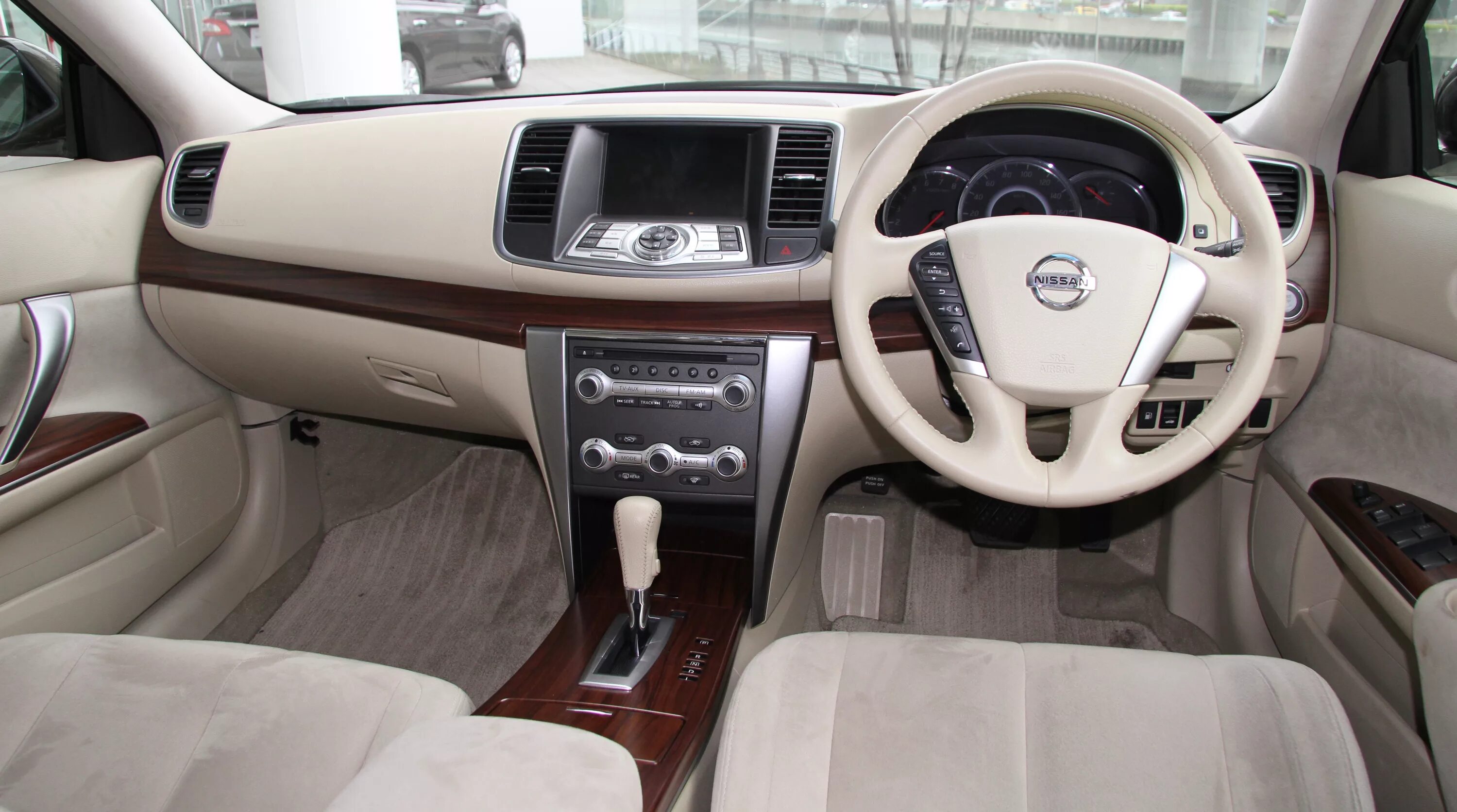 Ниссан теана фото салона File:2012 Nissan Teana 250XL interior.jpg - Wikipedia