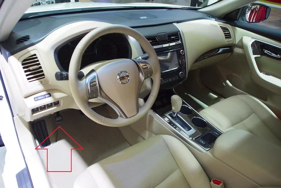 Ниссан теана фото салона 135 часть - Установка ножника вместо ручника - Renault Logan (2G), 1,6 л, 2015 г