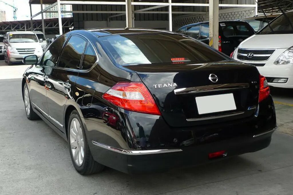 Ниссан теана фото сзади Ниссан теана как снять: найдено 81 изображений