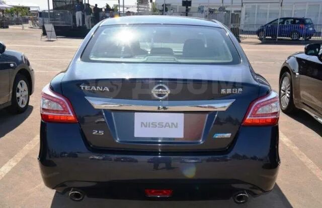 Ниссан теана фото сзади Nissan Teana, 2014, L33 в Барнауле