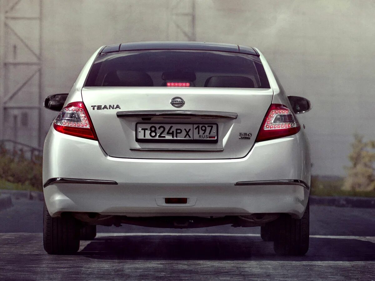 Ниссан теана фото сзади Насколько надёжен Nissan Teana J32? Все проблемы, с которыми можно столкнуться Ч