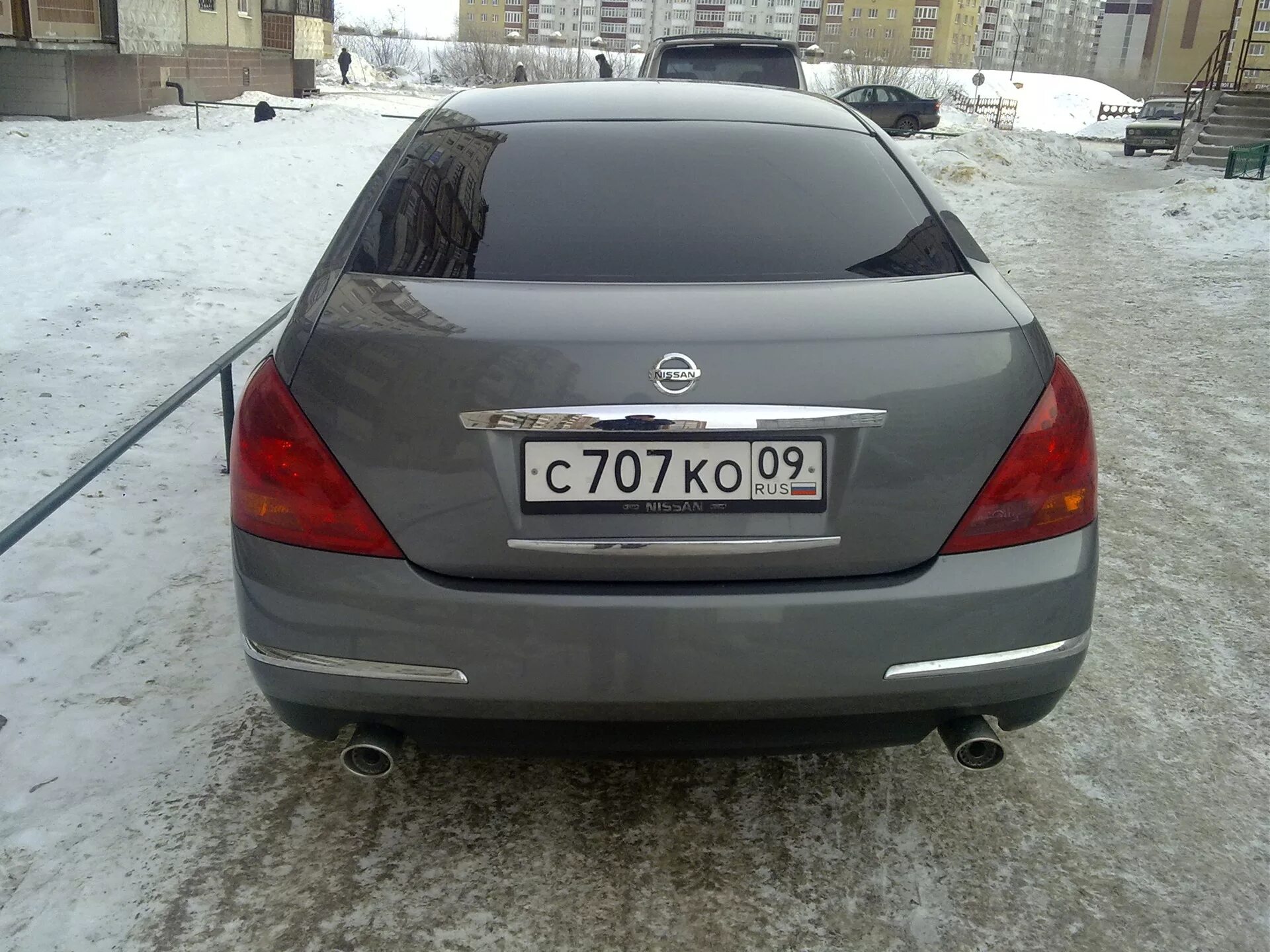 Ниссан теана фото сзади Запись, 2 февраля 2011 - Nissan Teana (J31), 2,3 л, 2006 года тюнинг DRIVE2