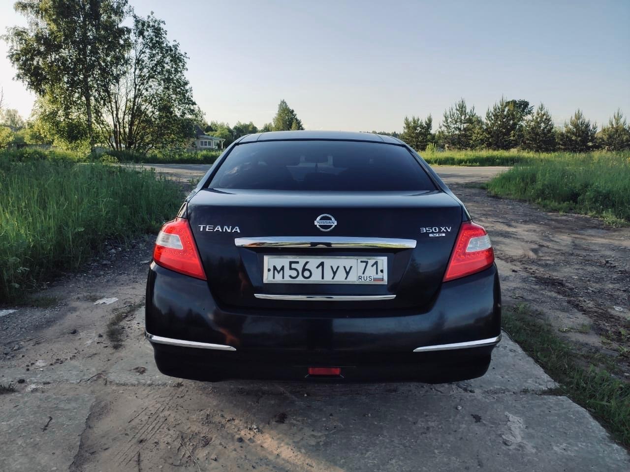Ниссан теана фото сзади Nissan Teana J32 3.5 CVT ( 249 лс ) Автомобильные Обьявления Фотострана Пост № 2
