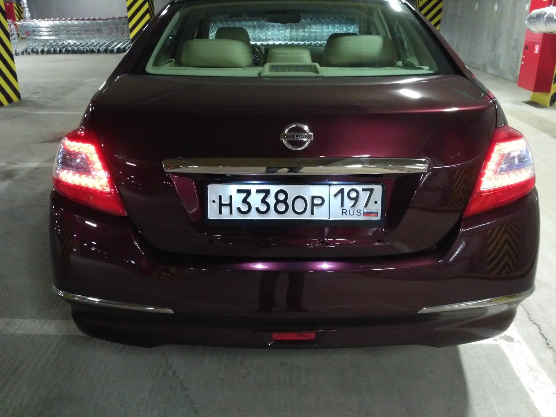 Ниссан теана фото сзади Покраска зада - Nissan Teana (J32), 2,5 л, 2011 года кузовной ремонт DRIVE2