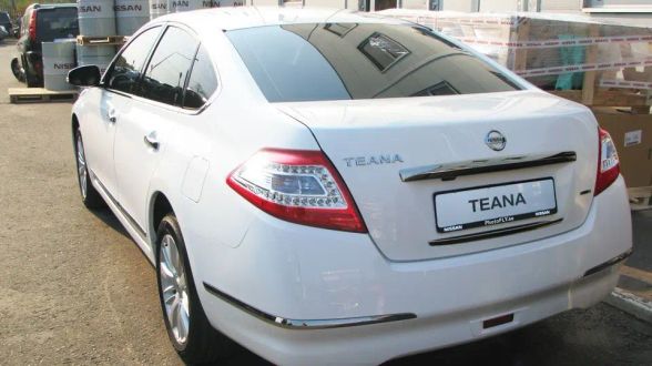 Ниссан теана фото сзади Ниссан теана сзади - CollectPhoto.ru