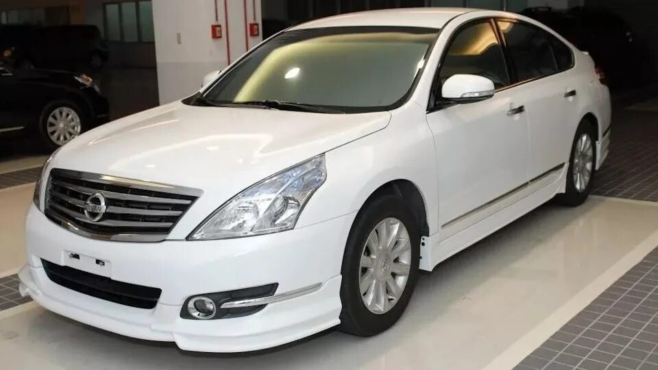 Ниссан теана g32 тюнинг Nissan Teana (L33) 2.5 бензиновый 2013 на DRIVE2