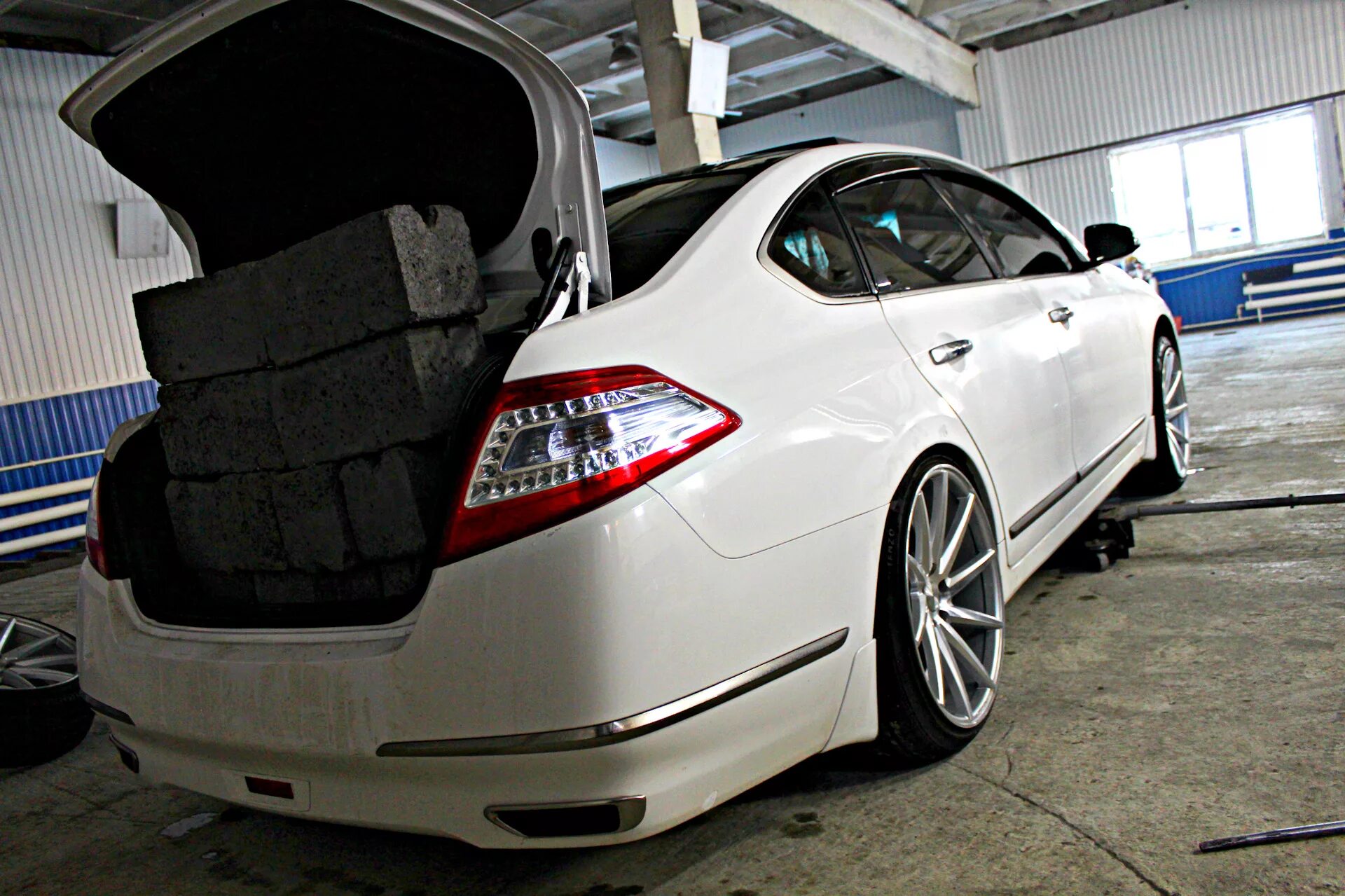 Ниссан теана g32 тюнинг Vossen(CVT)Team ™ - Nissan Teana (J32), 2,5 л, 2012 года колёсные диски DRIVE2