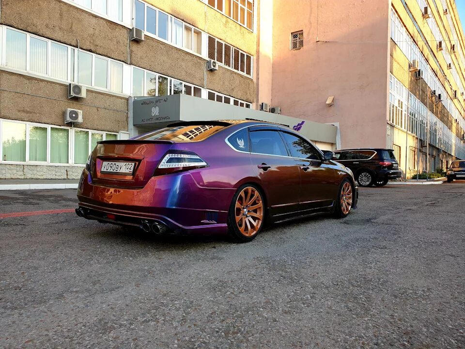 Ниссан теана g32 тюнинг Установка кайловеров BC Racing. Замена рычагов Masuma и рулевых наконечников CTR