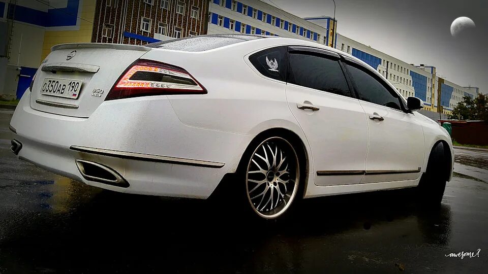 Ниссан теана g32 тюнинг Просто фото - Nissan Teana (J32), 3,5 л, 2012 года фотография DRIVE2