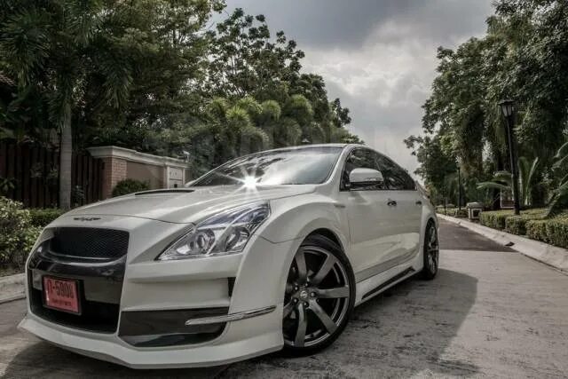 Ниссан теана g32 тюнинг Купить Обвес Algus для Nissan Teana J32 в Благовещенске по цене: 145 000 ₽ - час