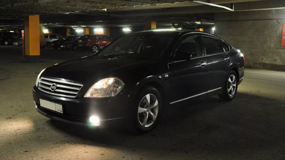 Ниссан теана j31 фото Nissan Teana (J31) 2.4 бензиновый 2005 Черная королева на DRIVE2
