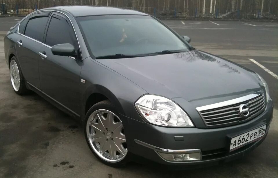 Ниссан теана j31 фото Каталог дисков на Teana j31 часть 4 (r19 и r20) - Nissan Teana (J31), 2,3 л, 200