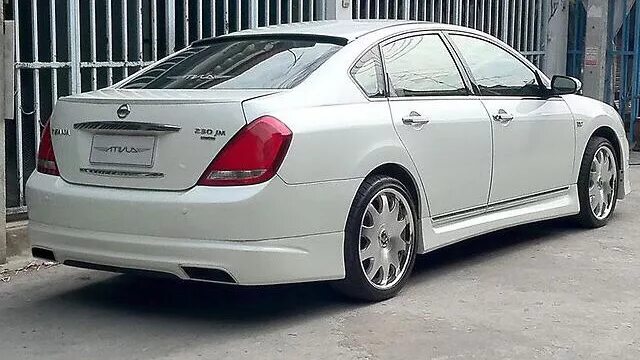 Ниссан теана j31 фото Кто нибудь видел в продажи такие обвесы? - Nissan Teana (J31), 2,3 л, 2007 года 